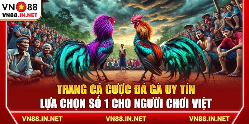 Trang cá cược đá gà uy tín – Lựa chọn số 1 cho người chơi Việt