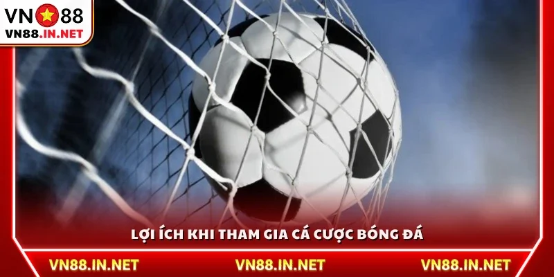 Lợi ích khi cá cược bóng đá