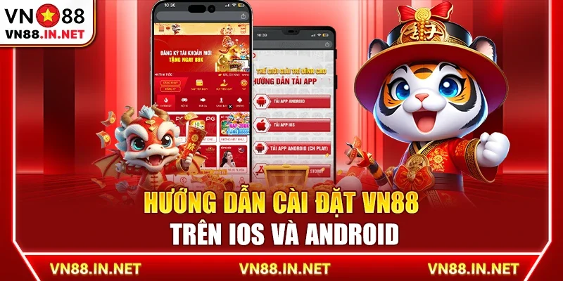 Hướng dẫn cài đặt VN88 trên iOS và Android